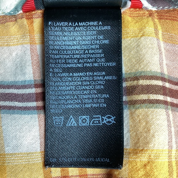 The North Face Distressed Fishing Shirt Plaid Western Cowboy - Picture 11 of 13